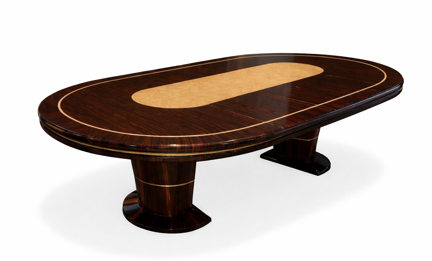 Table de salle à manger art déco