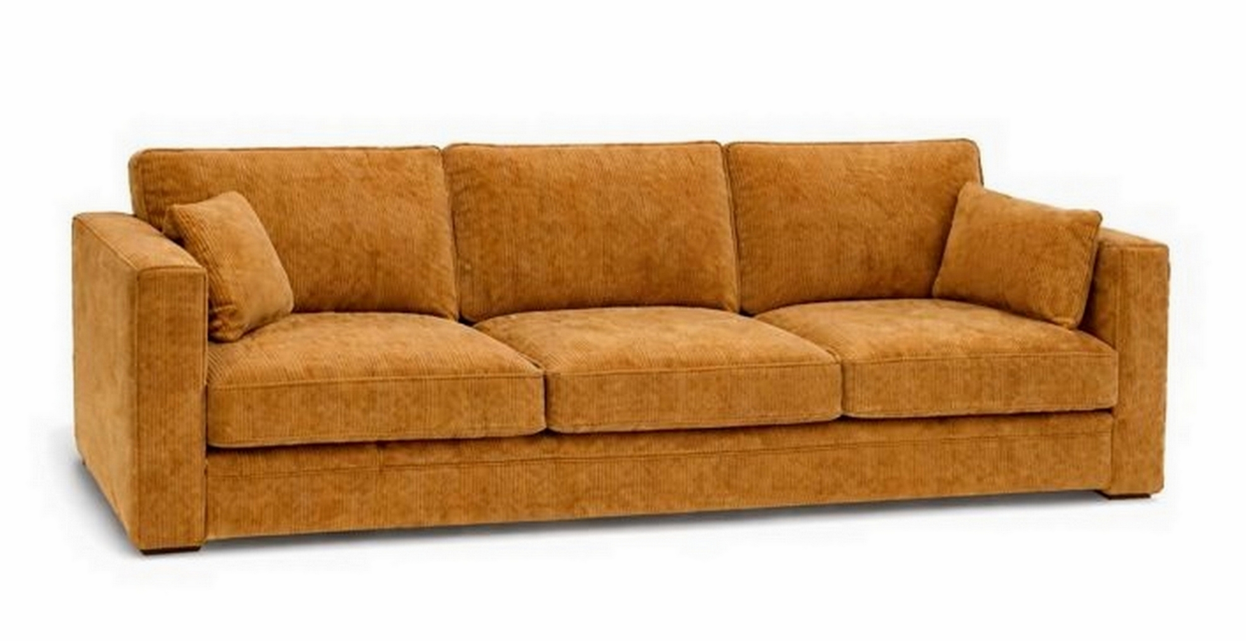 Canapé art déco 3 places velours