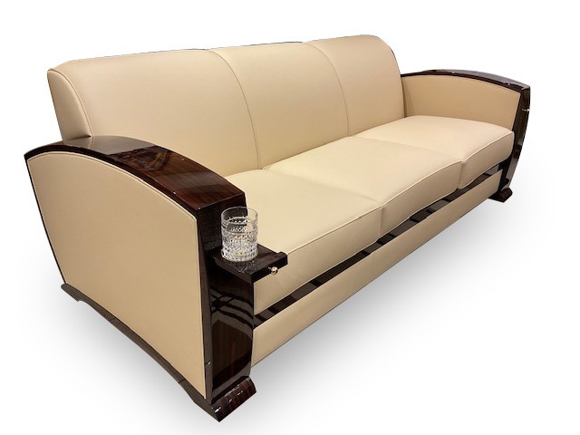 Product Luxury artdeco sofa