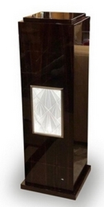 Hifigeny Art Déco Colonne art déco éclairée
