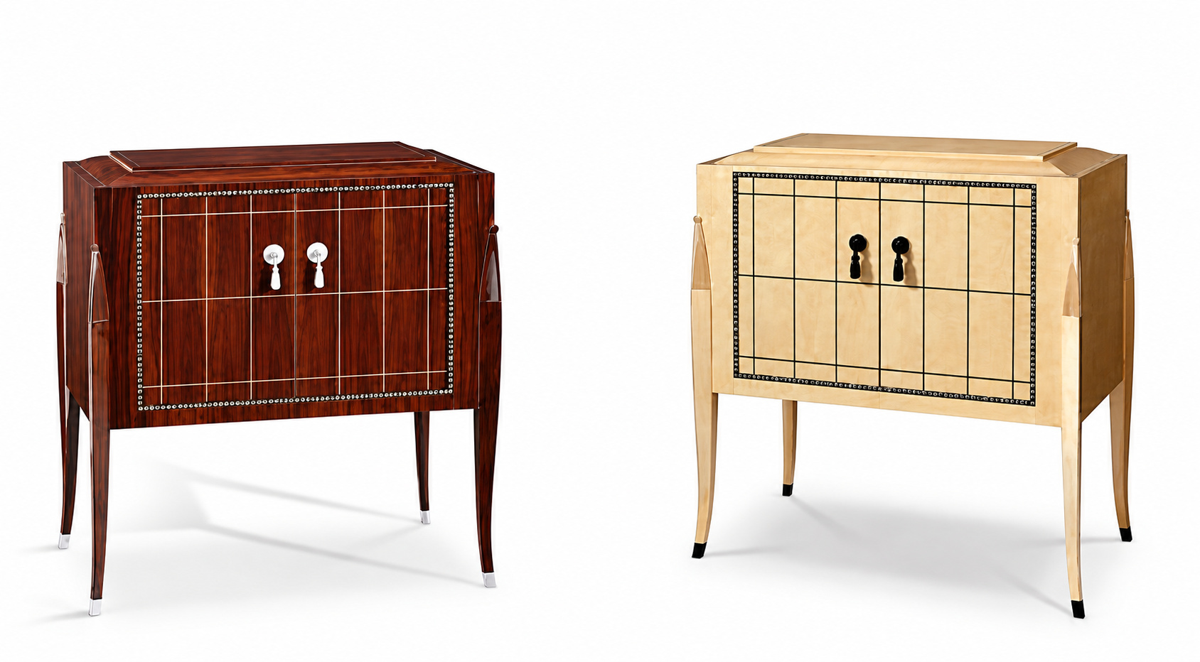 Hifigeny Art Déco Meuble Bar art déco de luxe 