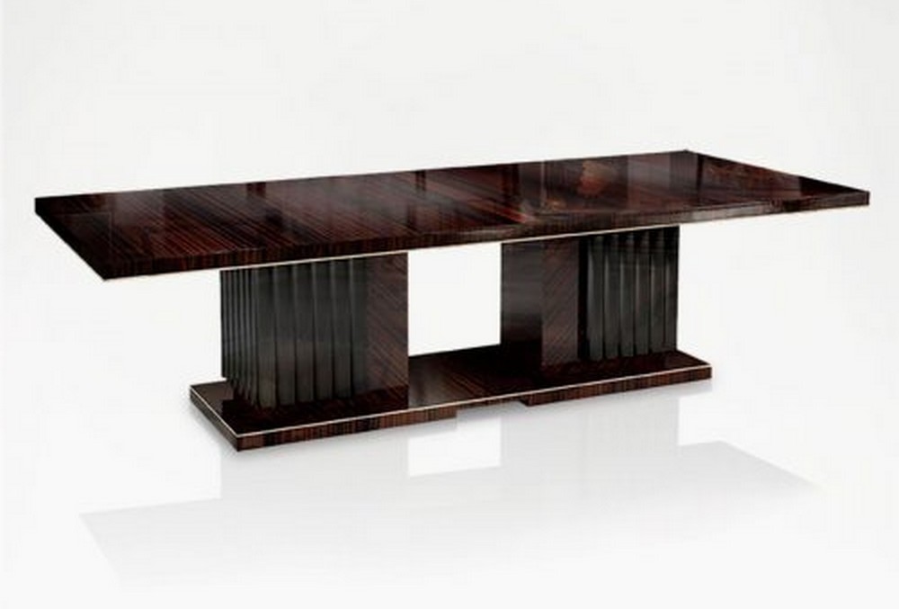 Luxury art deco dining table