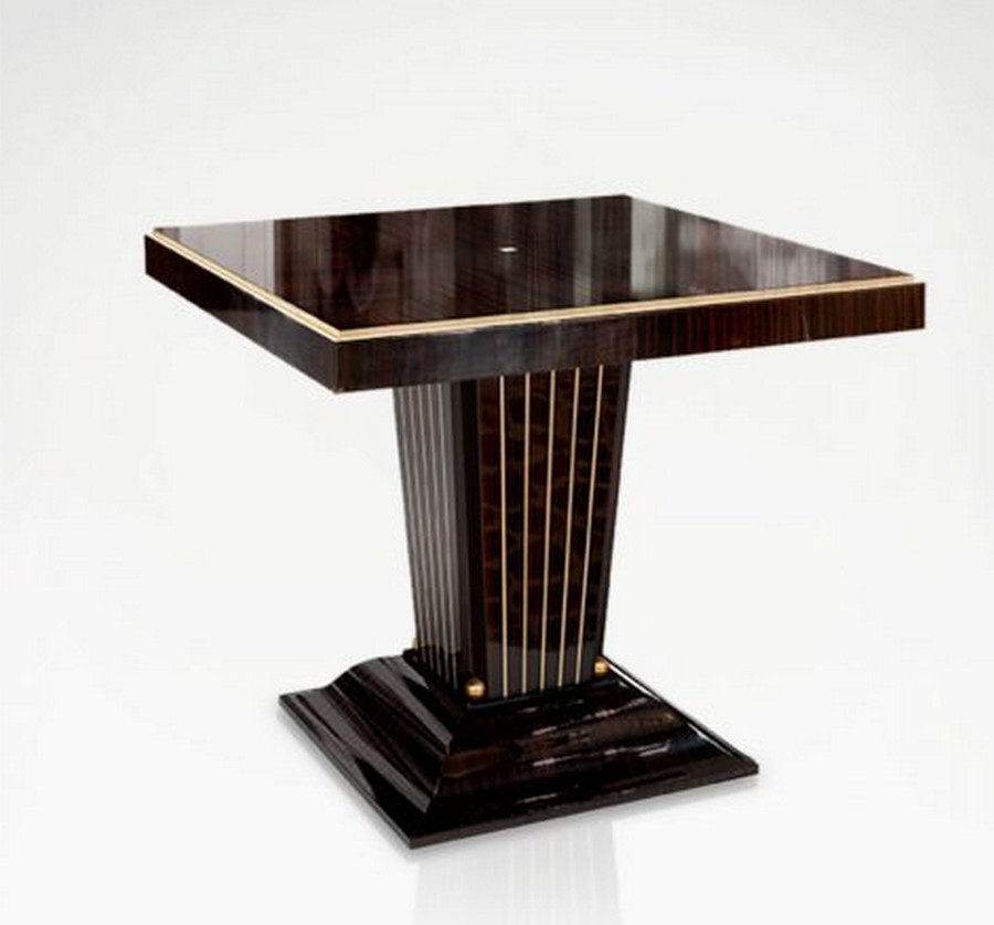 Product Luxury artdeco game table