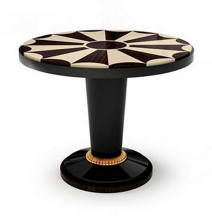Product Art Deco Pedestal Table