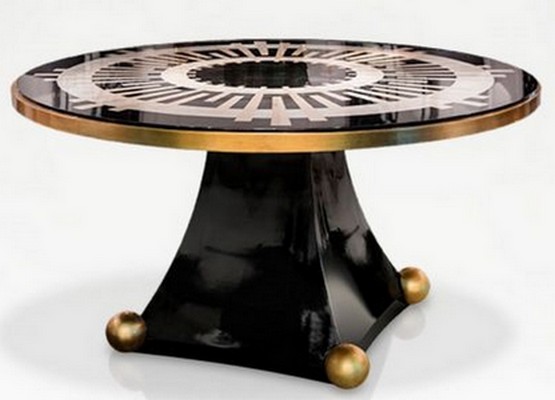 Art deco  luxury dining table