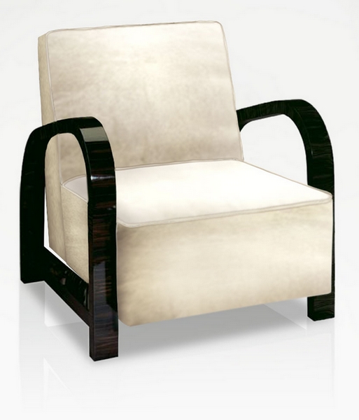 Ref Artdeco luxury armchair