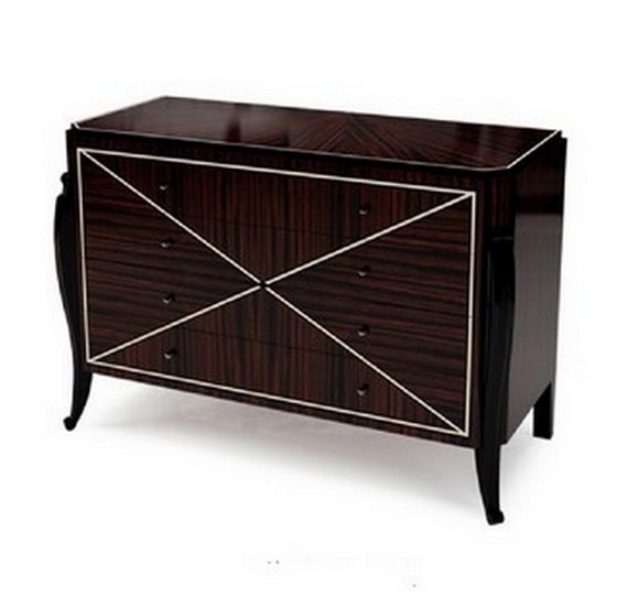 Product Art deco chest of drawers