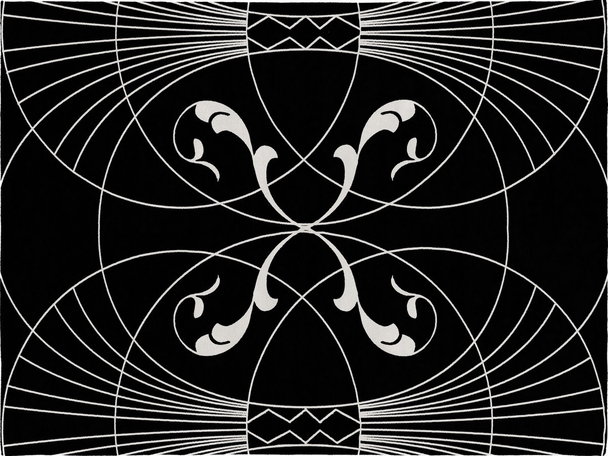 Hifigeny Art Déco Luxury Art deco carpet