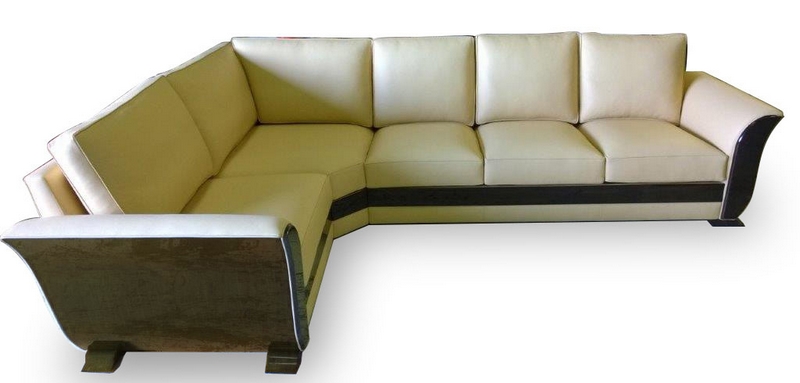Artdeco Corner Sofa 