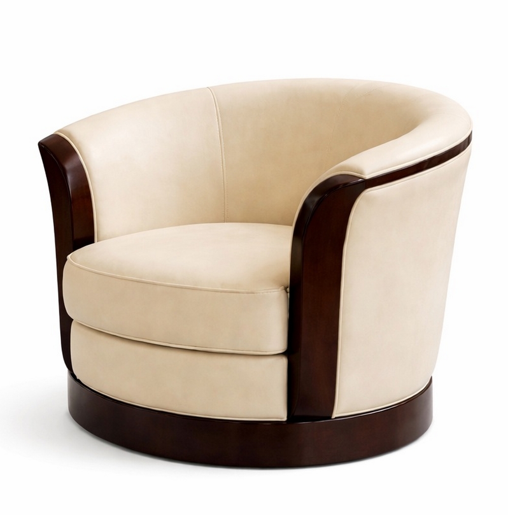 Fauteuils art déco de luxe