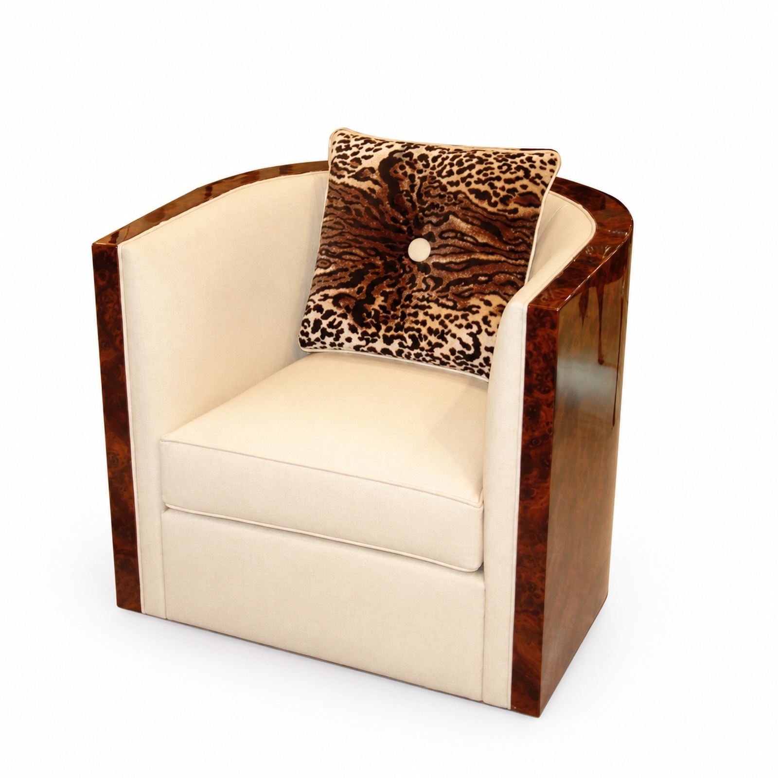 Hifigeny Art Déco Fauteuil art déco de luxe 