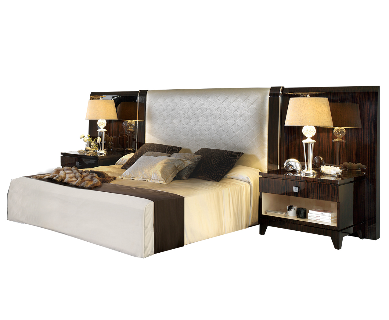 Luxury artdeco bedroom