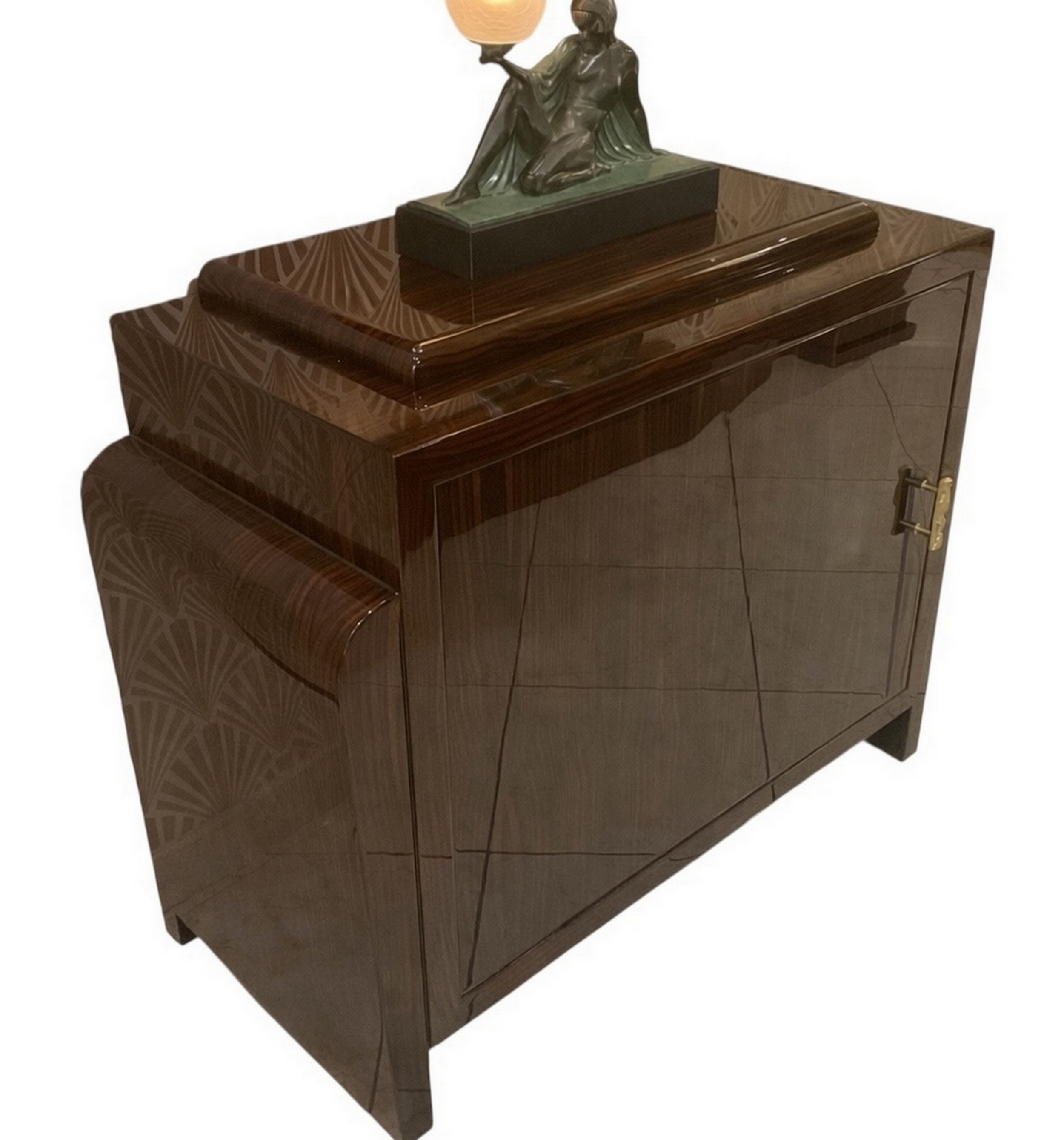 Meuble-bar style art déco