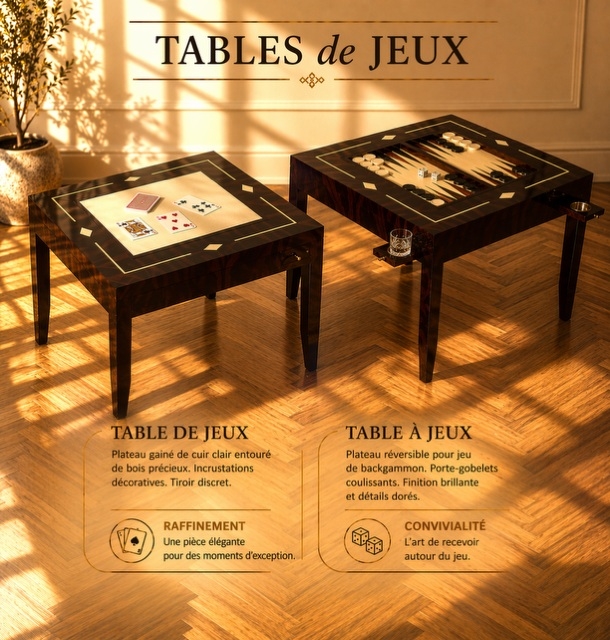 Game tables