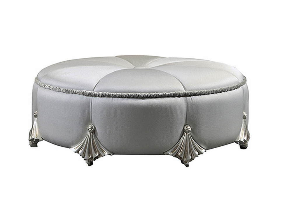 Luxueux pouf rond Paris