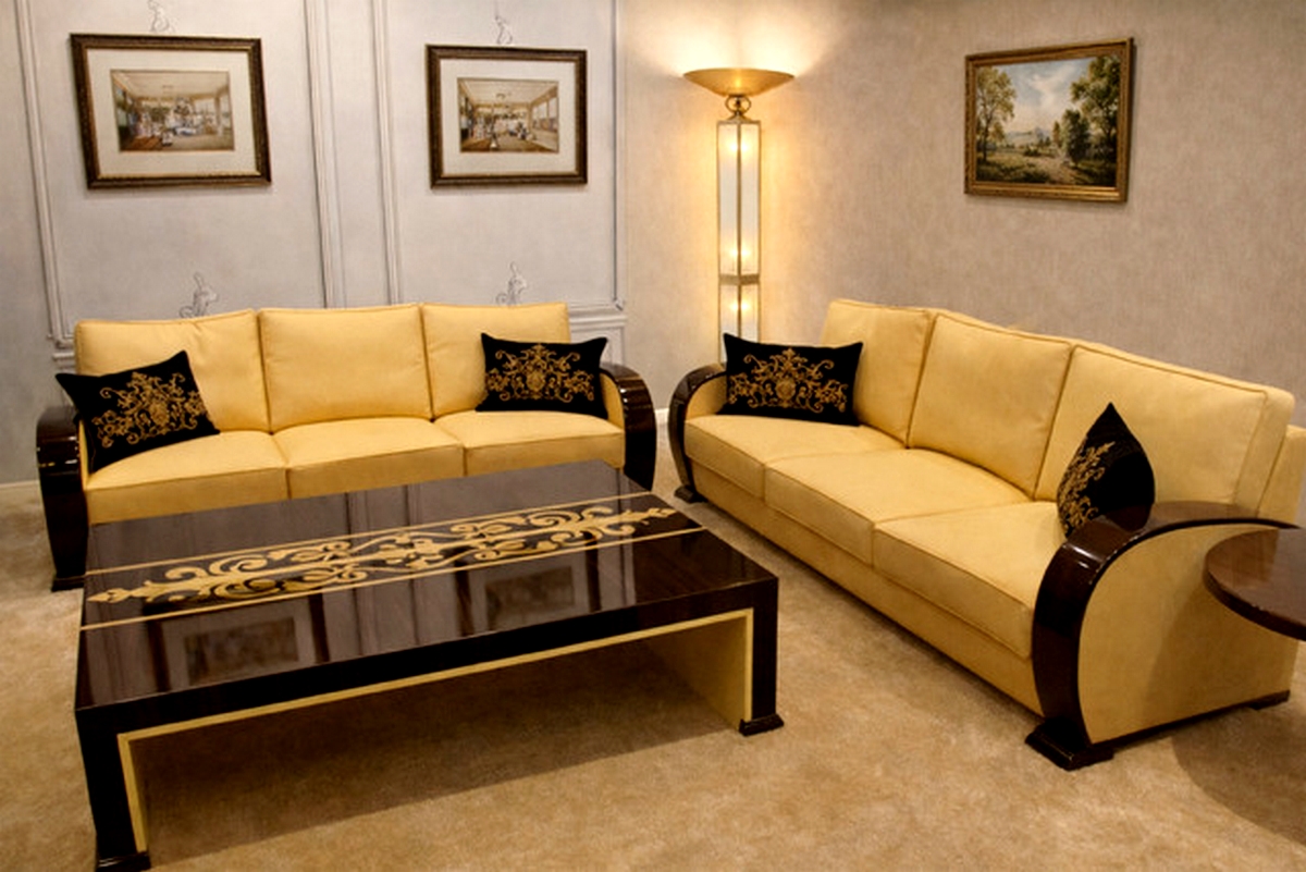 Salon Baker style art déco