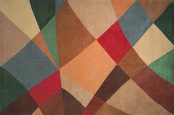 Modèle Tapis design de luxe