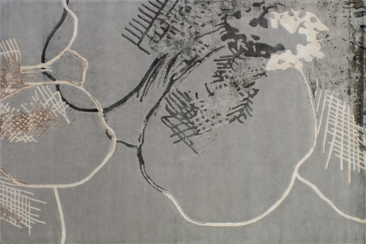 Hifigeny Art Déco French handknotted rug