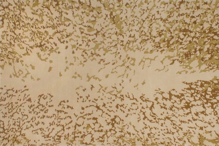 Hifigeny Art Déco French handknotted rug