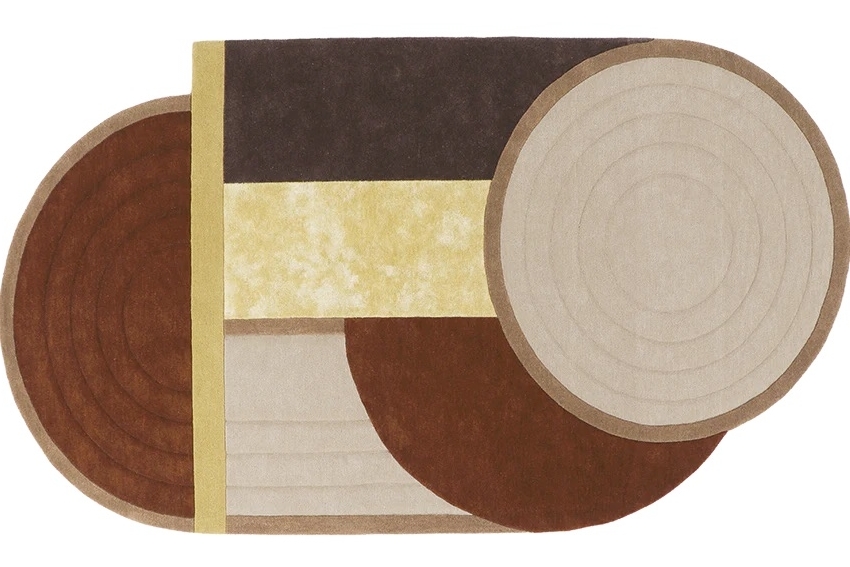 Hifigeny Art Déco Luxury modern carpet