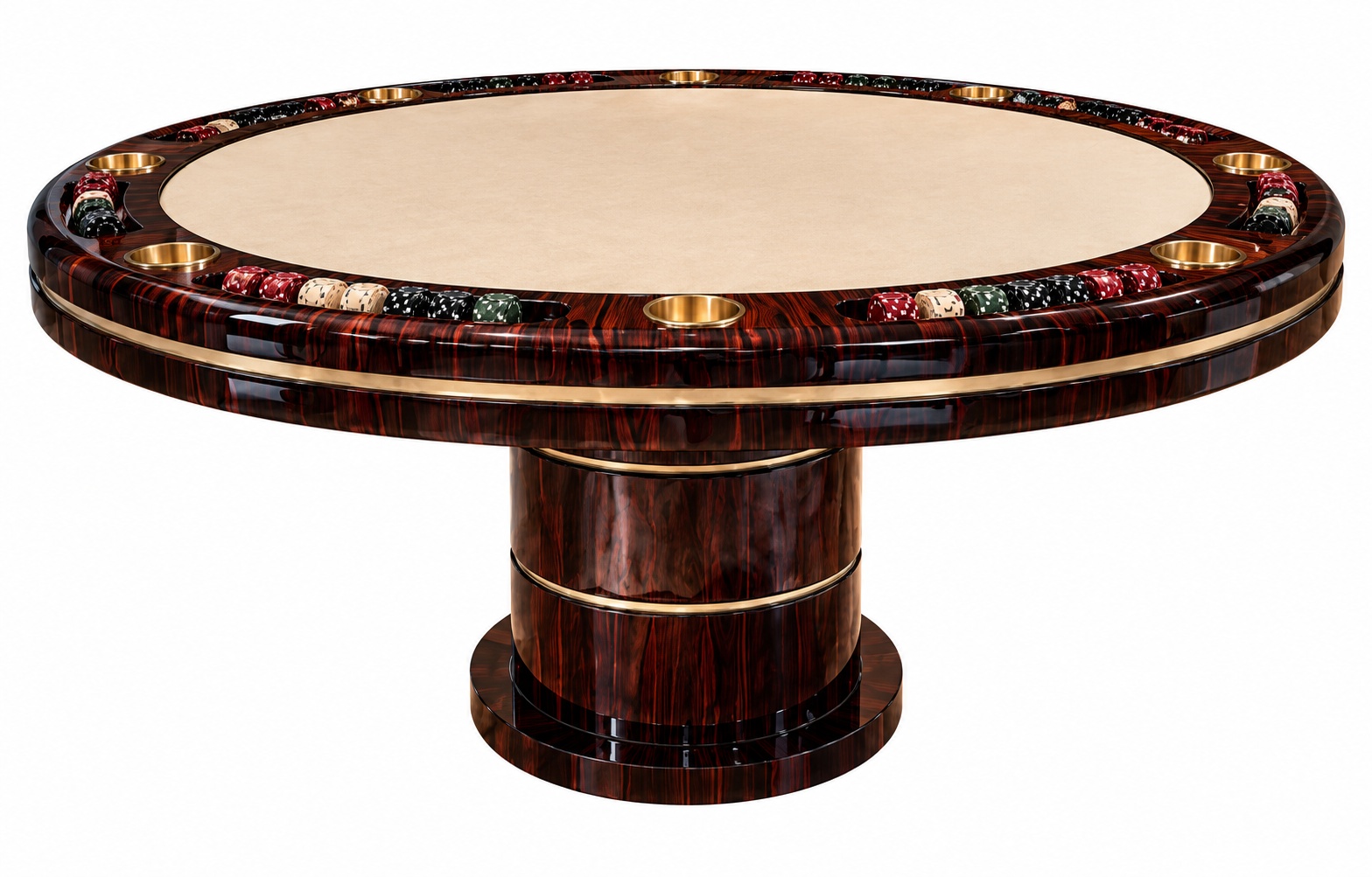 Hifigeny Art Déco Table de poker de luxe