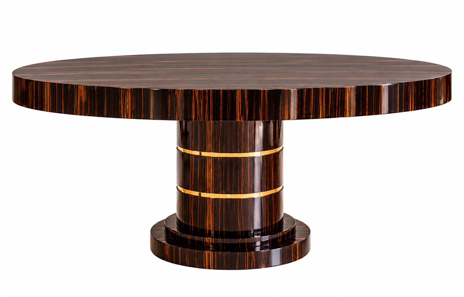 Hifigeny Art Déco Table de repas art déco de luxe