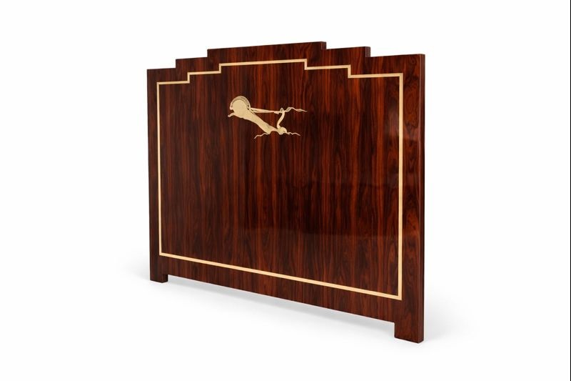 Tête de lit art déco