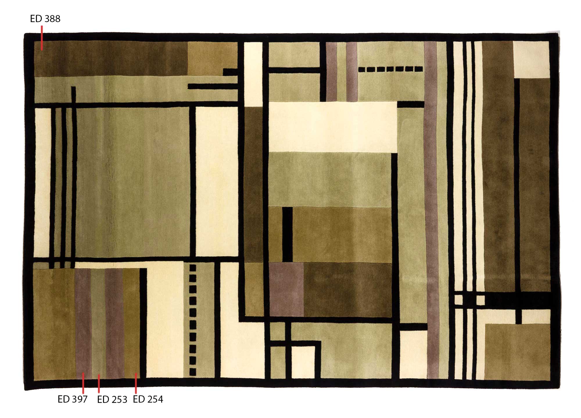 Hifigeny Art Déco Artdeco style rug