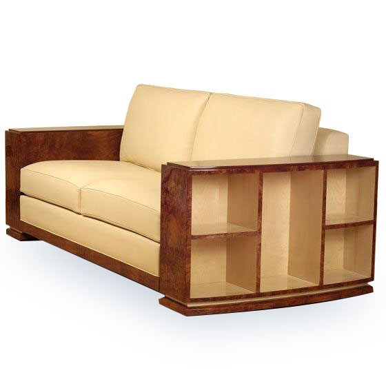 Product Artdeco sofa Paris