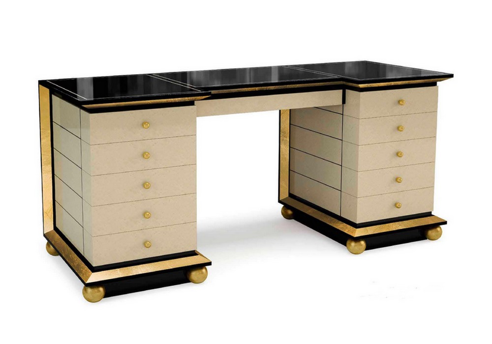 Bureau art déco de luxe Paris