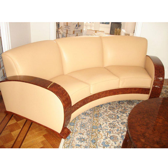 Product Art Deco Sofa Paris