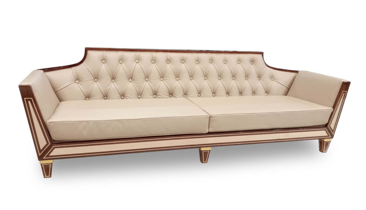 Product Wallnut artdeco sofa