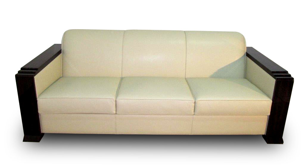 Modèle Art déco sofa