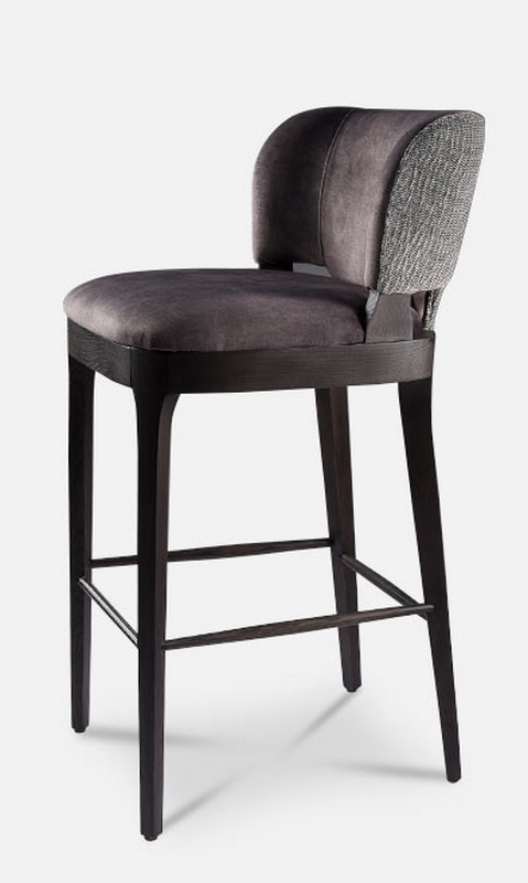 Tabouret de bar style art déco