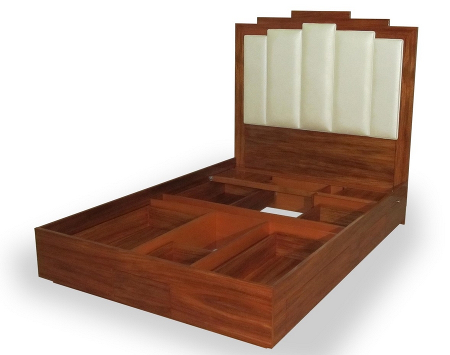 Product Artdeco Bed with drawers 