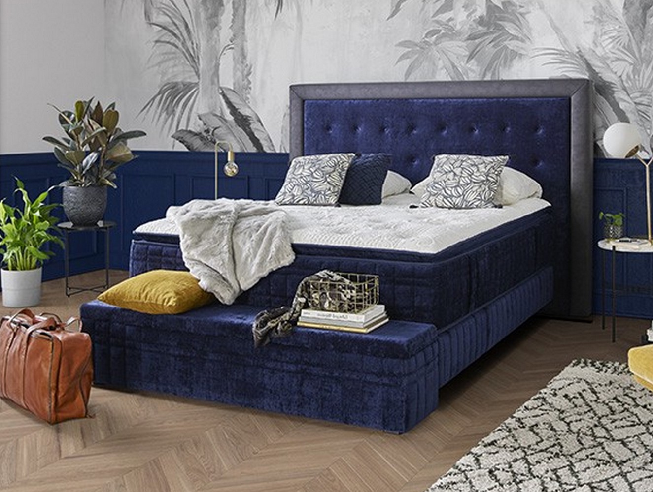 French luxury bed