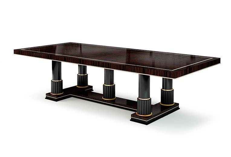 Modèle Art Deco Dining Table 