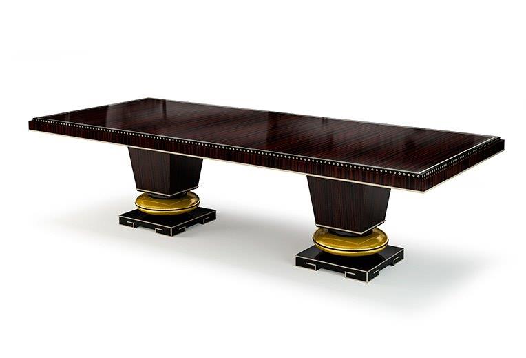 Art Deco Dining Table 