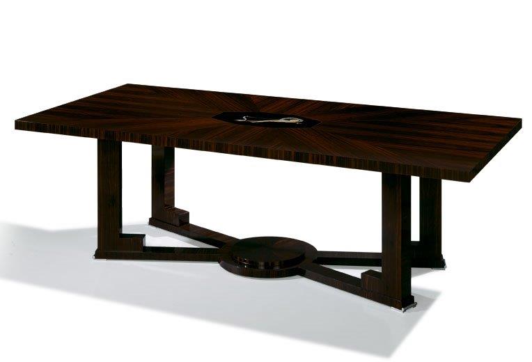 Product Artdeco luxury dining table