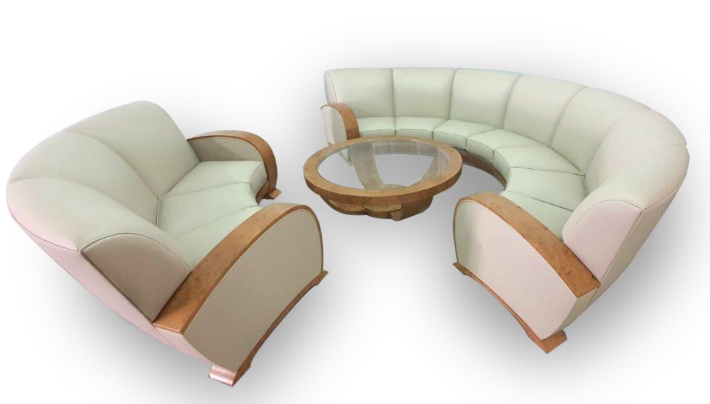 Artdeco luxury sofa