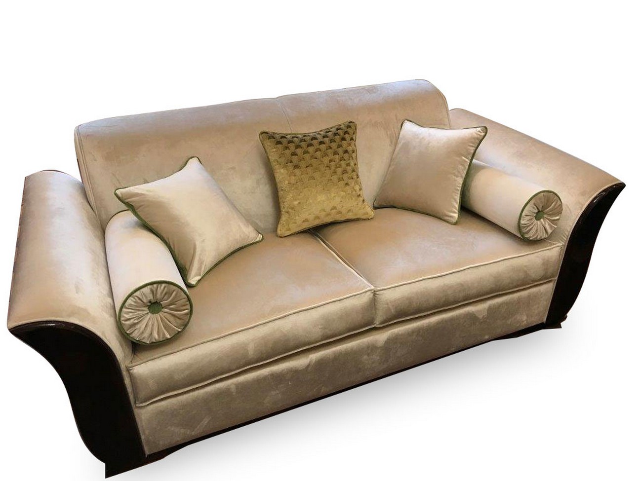Art deco luxury sofa