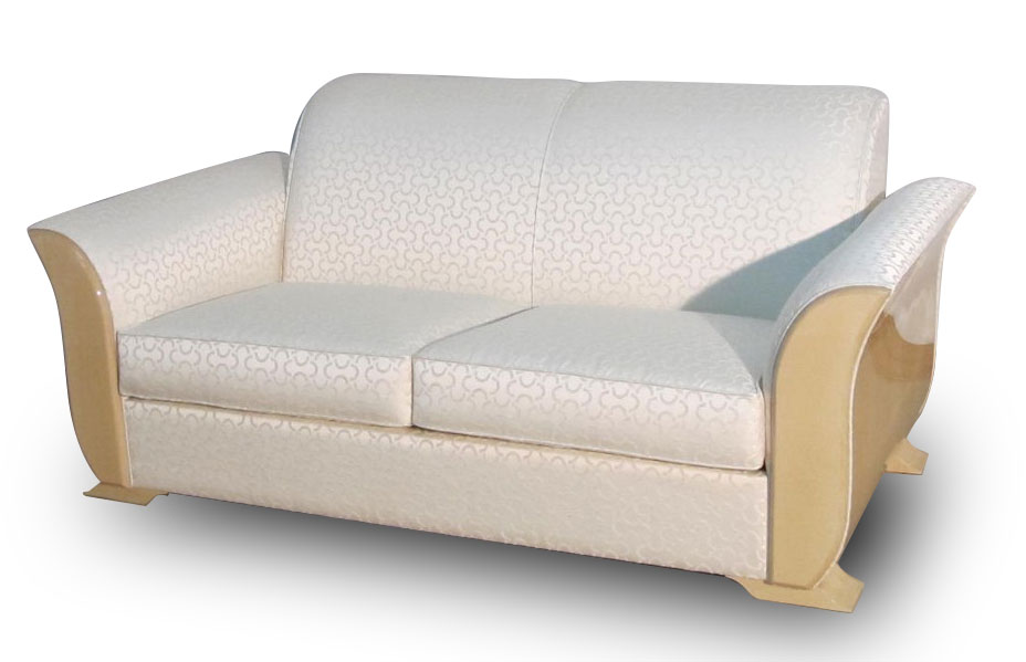 Product Art deco fabric sofa