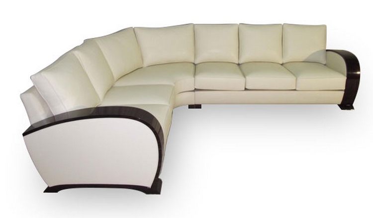 Product Artdeco corner sofa