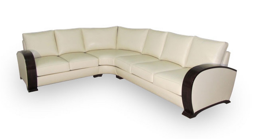Artdeco corner sofa