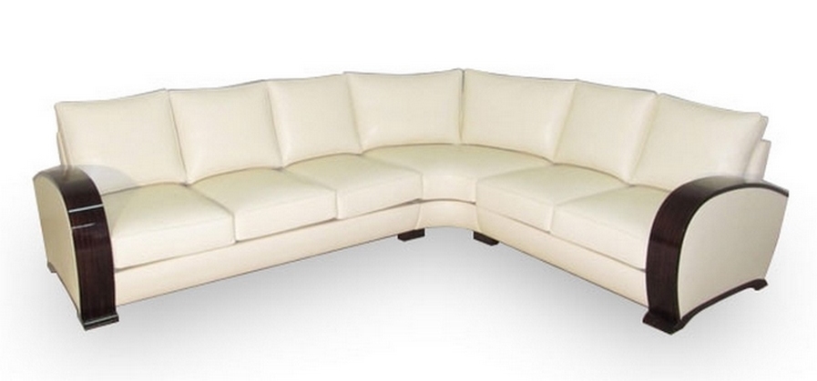 Product Artdeco corner sofa