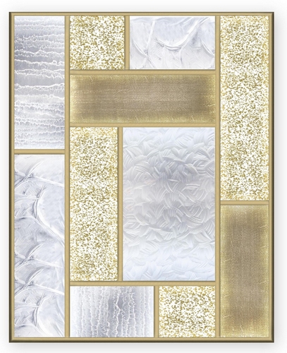 Modèle  Art deco decorative panel