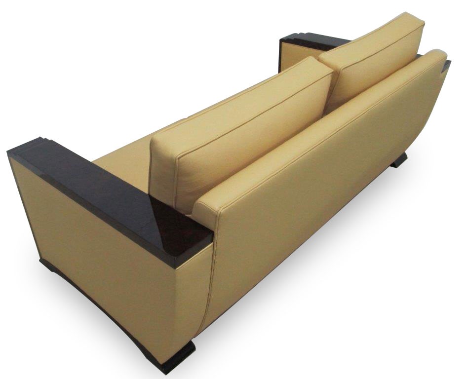 Art deco luxury sofa