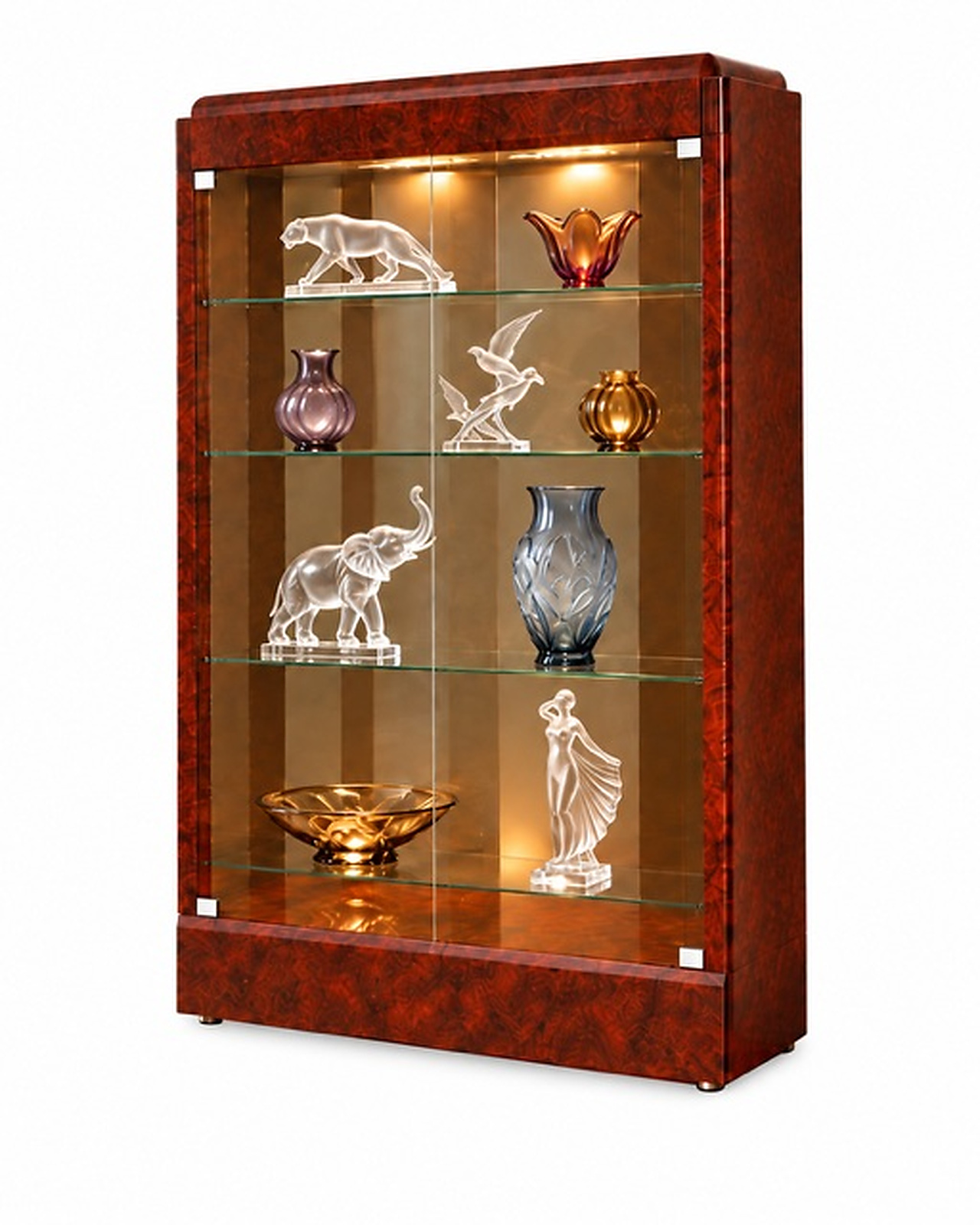 Hifigeny Art Déco Vitrine de luxe style art déco