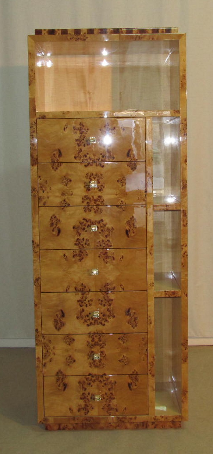 Luxury artdeco chest of drawers