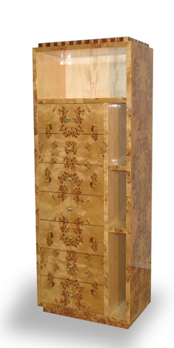 Product Luxury artdeco chest of drawers